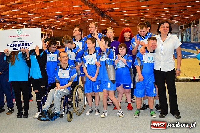 Zdjęcie w galerii na portalu naszraciborz.pl: Finał XV Regionalnego Mityngu Olimpiad Specjalnych  wiadomości z regionu