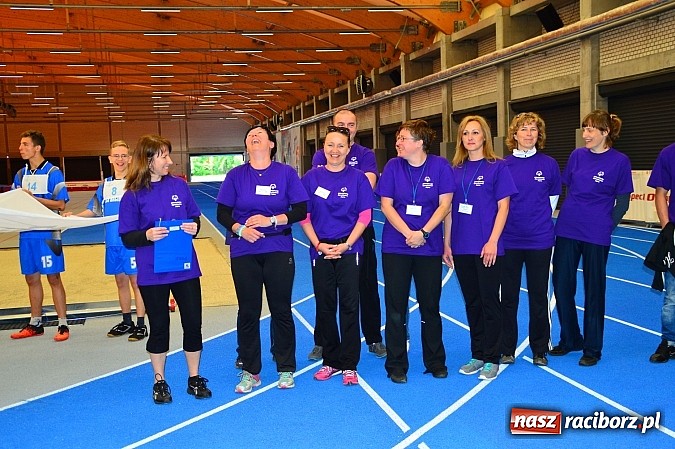 Zdjęcie w galerii na portalu naszraciborz.pl: Finał XV Regionalnego Mityngu Olimpiad Specjalnych  wiadomości z regionu