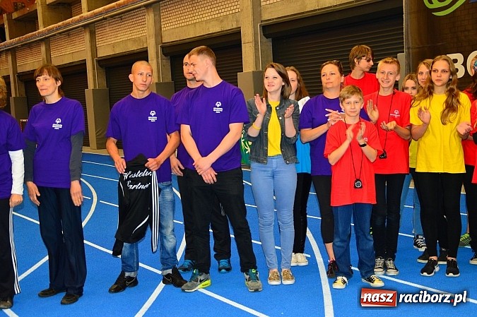 Zdjęcie w galerii na portalu naszraciborz.pl: Finał XV Regionalnego Mityngu Olimpiad Specjalnych  wiadomości z regionu