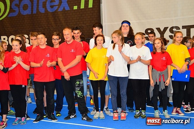 Zdjęcie w galerii na portalu naszraciborz.pl: Finał XV Regionalnego Mityngu Olimpiad Specjalnych  wiadomości z regionu