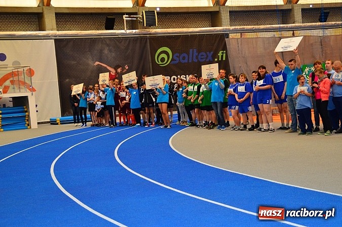 Zdjęcie w galerii na portalu naszraciborz.pl: Finał XV Regionalnego Mityngu Olimpiad Specjalnych  wiadomości z regionu