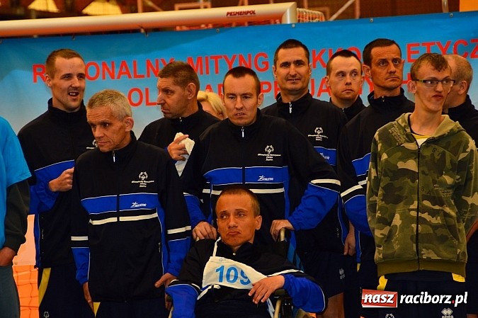 Zdjęcie w galerii na portalu naszraciborz.pl: Finał XV Regionalnego Mityngu Olimpiad Specjalnych  wiadomości z regionu