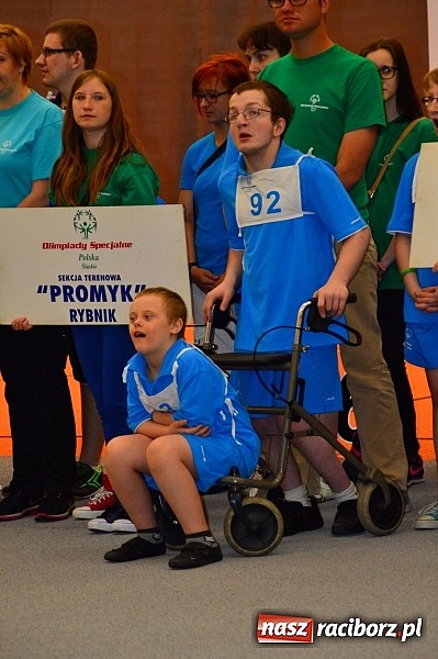 Zdjęcie w galerii na portalu naszraciborz.pl: Finał XV Regionalnego Mityngu Olimpiad Specjalnych  wiadomości z regionu
