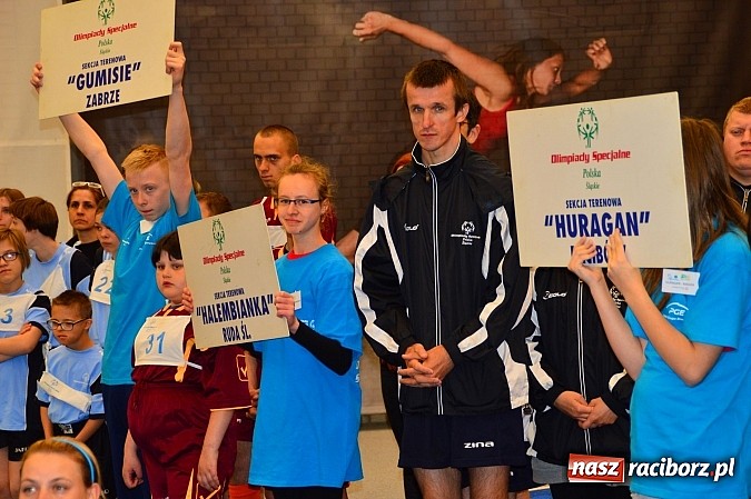 Zdjęcie w galerii na portalu naszraciborz.pl: Finał XV Regionalnego Mityngu Olimpiad Specjalnych  wiadomości z regionu