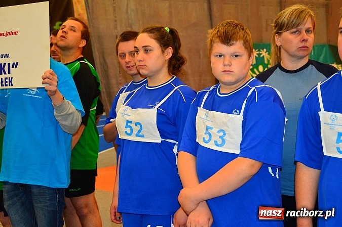 Zdjęcie w galerii na portalu naszraciborz.pl: Finał XV Regionalnego Mityngu Olimpiad Specjalnych  wiadomości z regionu