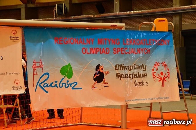 Zdjęcie w galerii na portalu naszraciborz.pl: Finał XV Regionalnego Mityngu Olimpiad Specjalnych  wiadomości z regionu