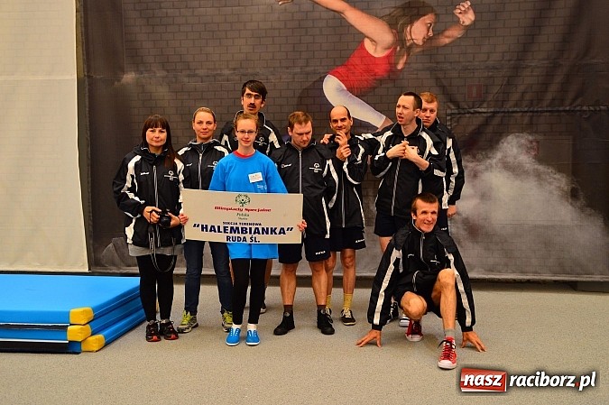 Zdjęcie w galerii na portalu naszraciborz.pl: Finał XV Regionalnego Mityngu Olimpiad Specjalnych  wiadomości z regionu