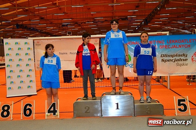 Zdjęcie w galerii na portalu naszraciborz.pl: Finał XV Regionalnego Mityngu Olimpiad Specjalnych  wiadomości z regionu