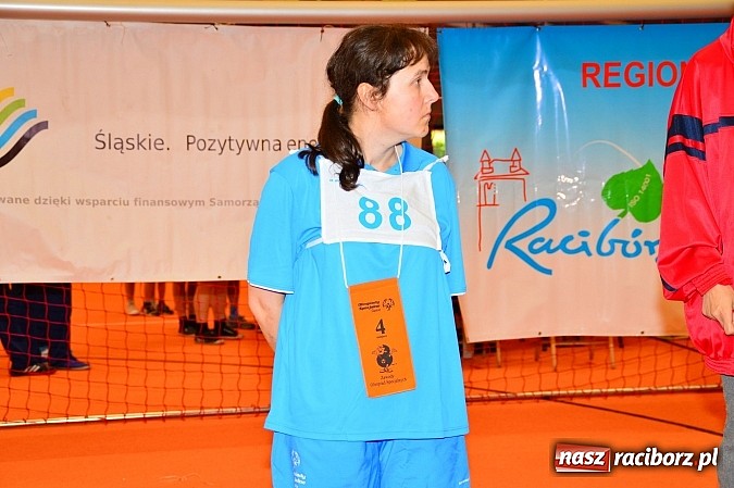 Zdjęcie w galerii na portalu naszraciborz.pl: Finał XV Regionalnego Mityngu Olimpiad Specjalnych  wiadomości z regionu