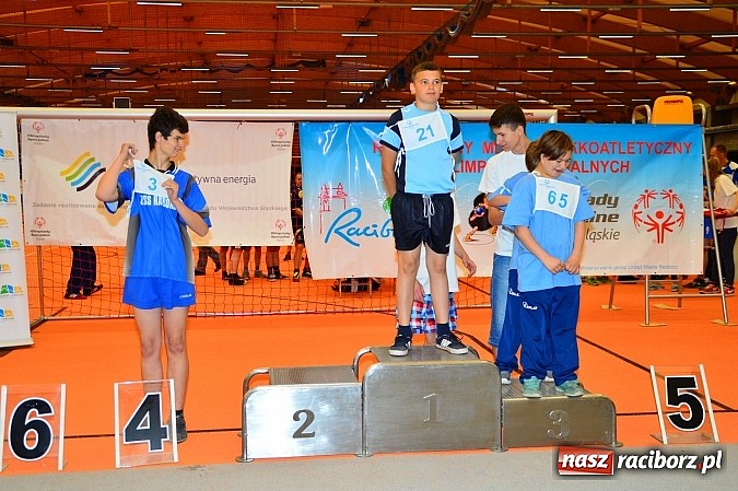 Zdjęcie w galerii na portalu naszraciborz.pl: Finał XV Regionalnego Mityngu Olimpiad Specjalnych  wiadomości z regionu