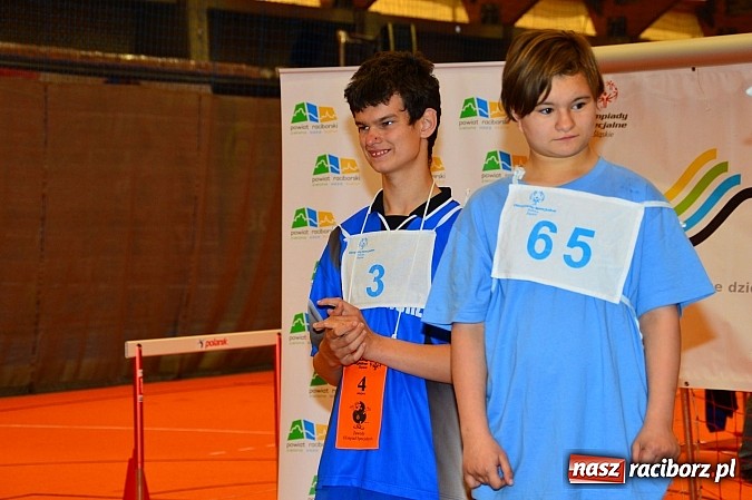 Zdjęcie w galerii na portalu naszraciborz.pl: Finał XV Regionalnego Mityngu Olimpiad Specjalnych  wiadomości z regionu