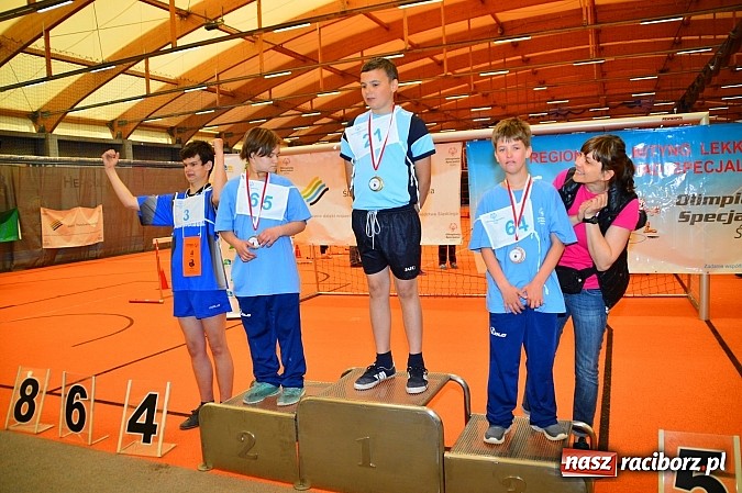 Zdjęcie w galerii na portalu naszraciborz.pl: Finał XV Regionalnego Mityngu Olimpiad Specjalnych  wiadomości z regionu