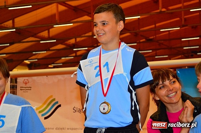 Zdjęcie w galerii na portalu naszraciborz.pl: Finał XV Regionalnego Mityngu Olimpiad Specjalnych  wiadomości z regionu