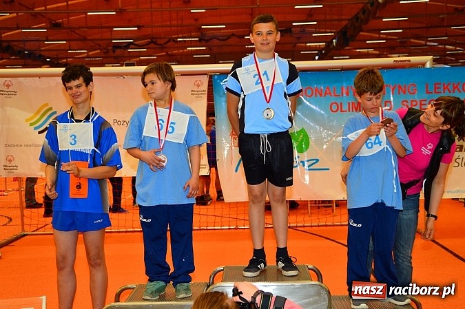 Zdjęcie w galerii na portalu naszraciborz.pl: Finał XV Regionalnego Mityngu Olimpiad Specjalnych  wiadomości z regionu