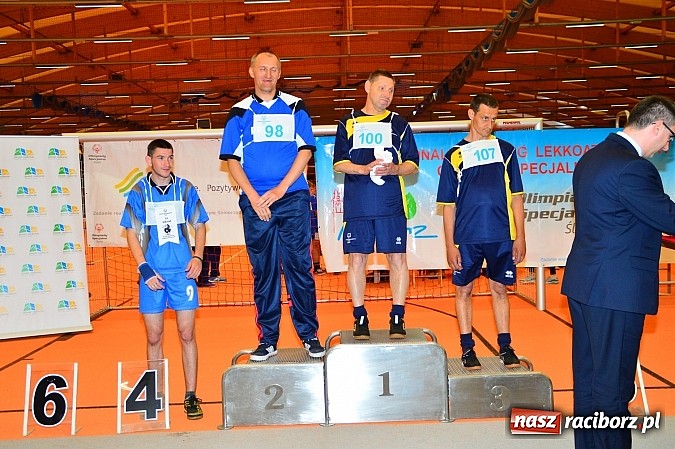 Zdjęcie w galerii na portalu naszraciborz.pl: Finał XV Regionalnego Mityngu Olimpiad Specjalnych  wiadomości z regionu