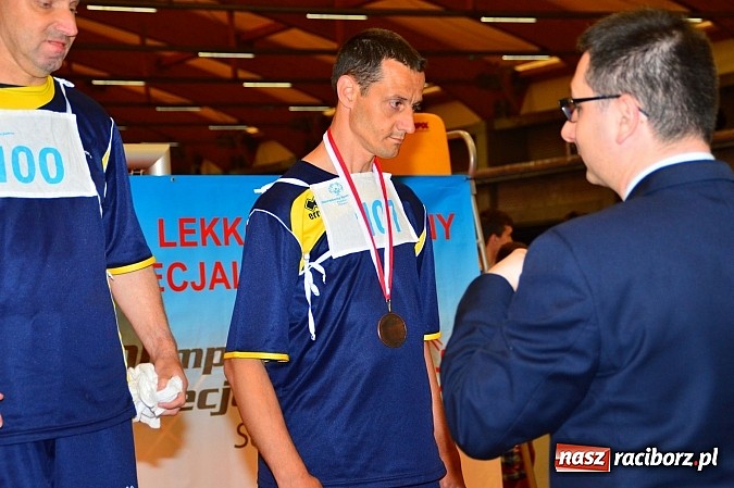 Zdjęcie w galerii na portalu naszraciborz.pl: Finał XV Regionalnego Mityngu Olimpiad Specjalnych  wiadomości z regionu