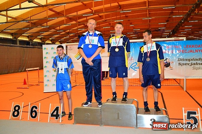 Zdjęcie w galerii na portalu naszraciborz.pl: Finał XV Regionalnego Mityngu Olimpiad Specjalnych  wiadomości z regionu