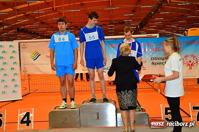 Zdjęcie w galerii na portalu naszraciborz.pl: Finał XV Regionalnego Mityngu Olimpiad Specjalnych  wiadomości z regionu