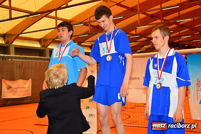 Zdjęcie w galerii na portalu naszraciborz.pl: Finał XV Regionalnego Mityngu Olimpiad Specjalnych  wiadomości z regionu