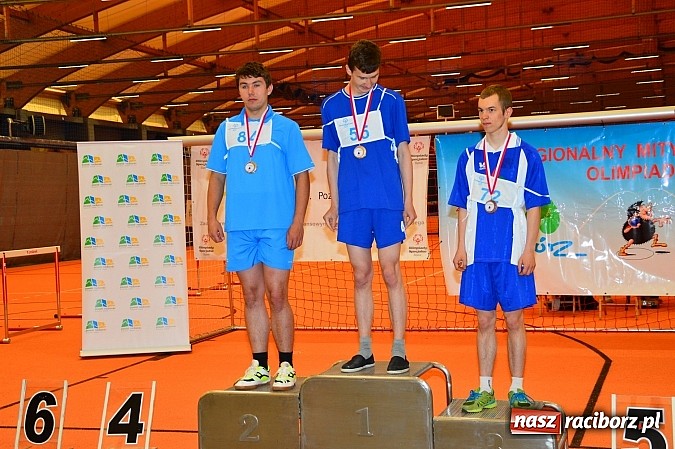 Zdjęcie w galerii na portalu naszraciborz.pl: Finał XV Regionalnego Mityngu Olimpiad Specjalnych  wiadomości z regionu