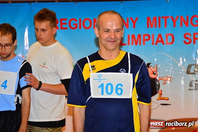 Zdjęcie w galerii na portalu naszraciborz.pl: Finał XV Regionalnego Mityngu Olimpiad Specjalnych  wiadomości z regionu