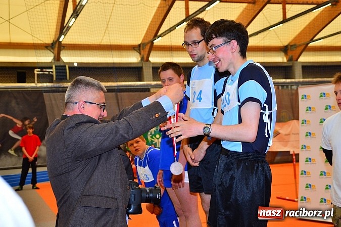 Zdjęcie w galerii na portalu naszraciborz.pl: Finał XV Regionalnego Mityngu Olimpiad Specjalnych  wiadomości z regionu