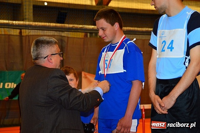 Zdjęcie w galerii na portalu naszraciborz.pl: Finał XV Regionalnego Mityngu Olimpiad Specjalnych  wiadomości z regionu