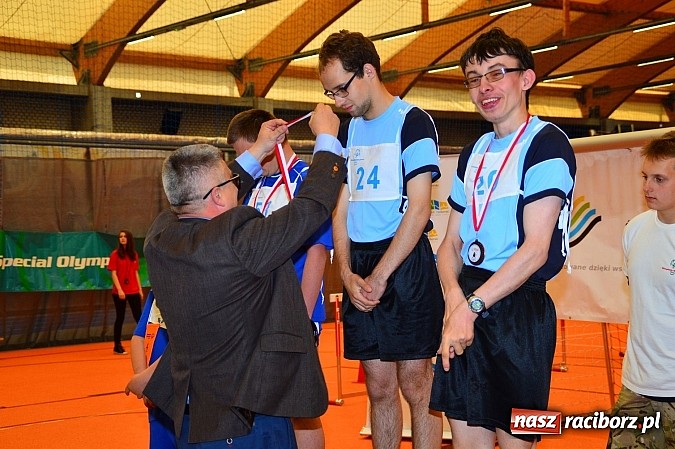 Zdjęcie w galerii na portalu naszraciborz.pl: Finał XV Regionalnego Mityngu Olimpiad Specjalnych  wiadomości z regionu