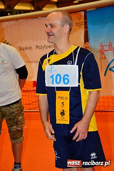 Zdjęcie w galerii na portalu naszraciborz.pl: Finał XV Regionalnego Mityngu Olimpiad Specjalnych  wiadomości z regionu