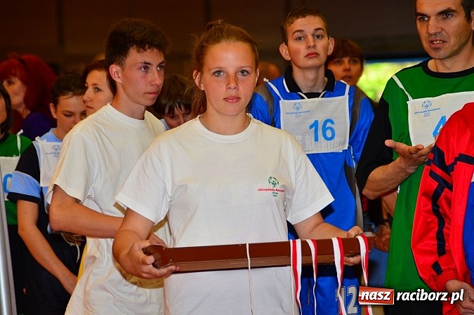 Zdjęcie w galerii na portalu naszraciborz.pl: Finał XV Regionalnego Mityngu Olimpiad Specjalnych  wiadomości z regionu