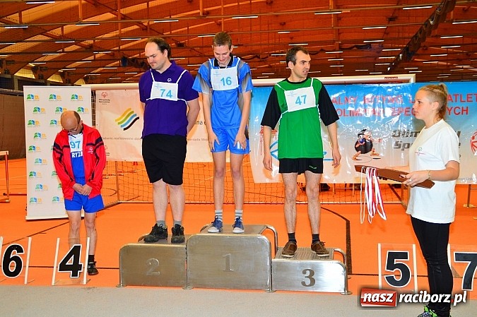 Zdjęcie w galerii na portalu naszraciborz.pl: Finał XV Regionalnego Mityngu Olimpiad Specjalnych  wiadomości z regionu