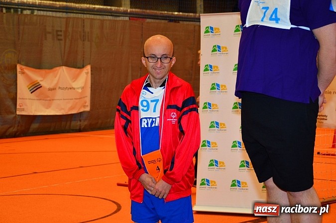 Zdjęcie w galerii na portalu naszraciborz.pl: Finał XV Regionalnego Mityngu Olimpiad Specjalnych  wiadomości z regionu