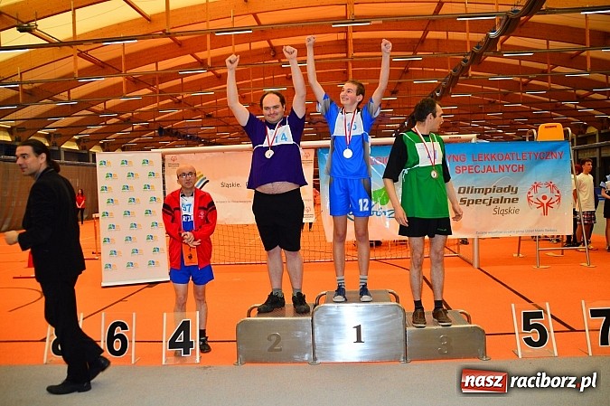 Zdjęcie w galerii na portalu naszraciborz.pl: Finał XV Regionalnego Mityngu Olimpiad Specjalnych  wiadomości z regionu