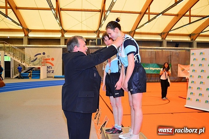 Zdjęcie w galerii na portalu naszraciborz.pl: Finał XV Regionalnego Mityngu Olimpiad Specjalnych  wiadomości z regionu