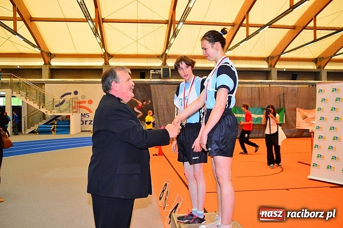 Zdjęcie w galerii na portalu naszraciborz.pl: Finał XV Regionalnego Mityngu Olimpiad Specjalnych  wiadomości z regionu