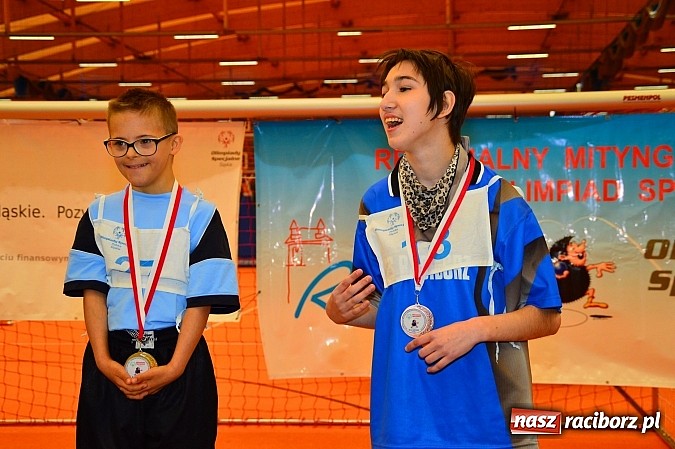 Zdjęcie w galerii na portalu naszraciborz.pl: Finał XV Regionalnego Mityngu Olimpiad Specjalnych  wiadomości z regionu