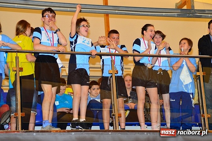 Zdjęcie w galerii na portalu naszraciborz.pl: Finał XV Regionalnego Mityngu Olimpiad Specjalnych  wiadomości z regionu