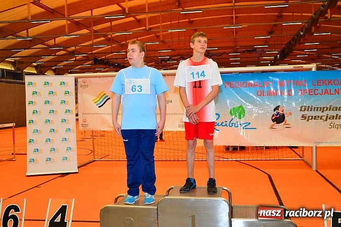 Zdjęcie w galerii na portalu naszraciborz.pl: Finał XV Regionalnego Mityngu Olimpiad Specjalnych  wiadomości z regionu