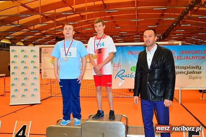 Zdjęcie w galerii na portalu naszraciborz.pl: Finał XV Regionalnego Mityngu Olimpiad Specjalnych  wiadomości z regionu