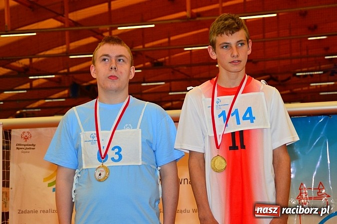 Zdjęcie w galerii na portalu naszraciborz.pl: Finał XV Regionalnego Mityngu Olimpiad Specjalnych  wiadomości z regionu