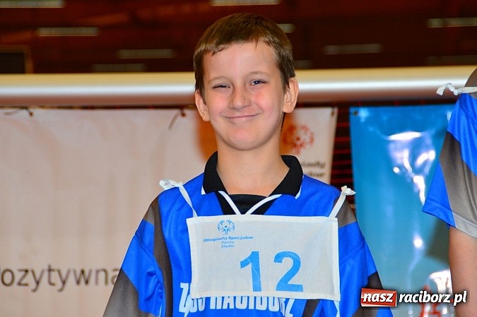 Zdjęcie w galerii na portalu naszraciborz.pl: Finał XV Regionalnego Mityngu Olimpiad Specjalnych  wiadomości z regionu