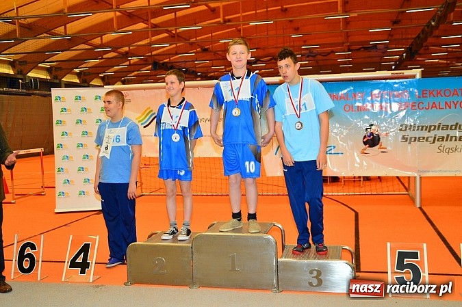 Zdjęcie w galerii na portalu naszraciborz.pl: Finał XV Regionalnego Mityngu Olimpiad Specjalnych  wiadomości z regionu