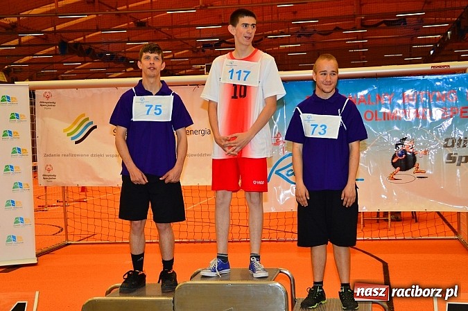 Zdjęcie w galerii na portalu naszraciborz.pl: Finał XV Regionalnego Mityngu Olimpiad Specjalnych  wiadomości z regionu