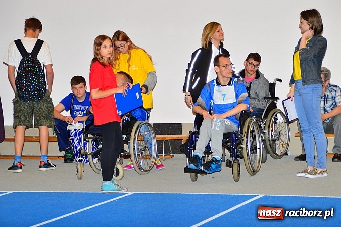 Zdjęcie w galerii na portalu naszraciborz.pl: Finał XV Regionalnego Mityngu Olimpiad Specjalnych  wiadomości z regionu