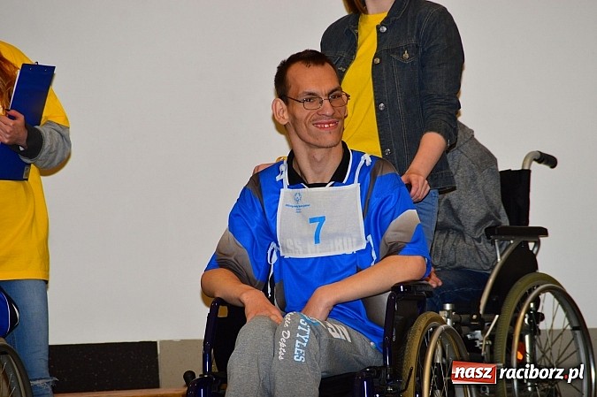 Zdjęcie w galerii na portalu naszraciborz.pl: Finał XV Regionalnego Mityngu Olimpiad Specjalnych  wiadomości z regionu