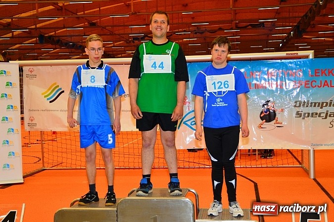 Zdjęcie w galerii na portalu naszraciborz.pl: Finał XV Regionalnego Mityngu Olimpiad Specjalnych  wiadomości z regionu