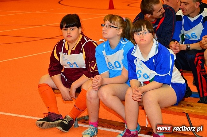 Zdjęcie w galerii na portalu naszraciborz.pl: Finał XV Regionalnego Mityngu Olimpiad Specjalnych  wiadomości z regionu