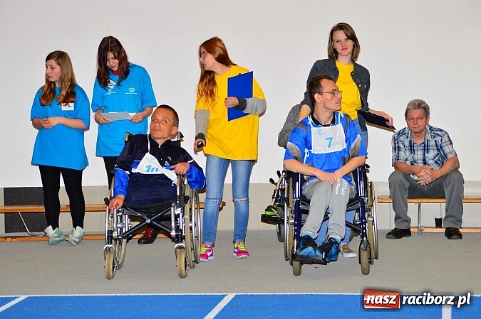 Zdjęcie w galerii na portalu naszraciborz.pl: Finał XV Regionalnego Mityngu Olimpiad Specjalnych  wiadomości z regionu