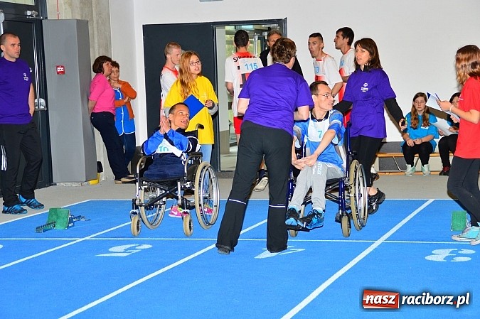 Zdjęcie w galerii na portalu naszraciborz.pl: Finał XV Regionalnego Mityngu Olimpiad Specjalnych  wiadomości z regionu