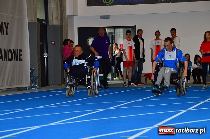 Zdjęcie w galerii na portalu naszraciborz.pl: Finał XV Regionalnego Mityngu Olimpiad Specjalnych  wiadomości z regionu